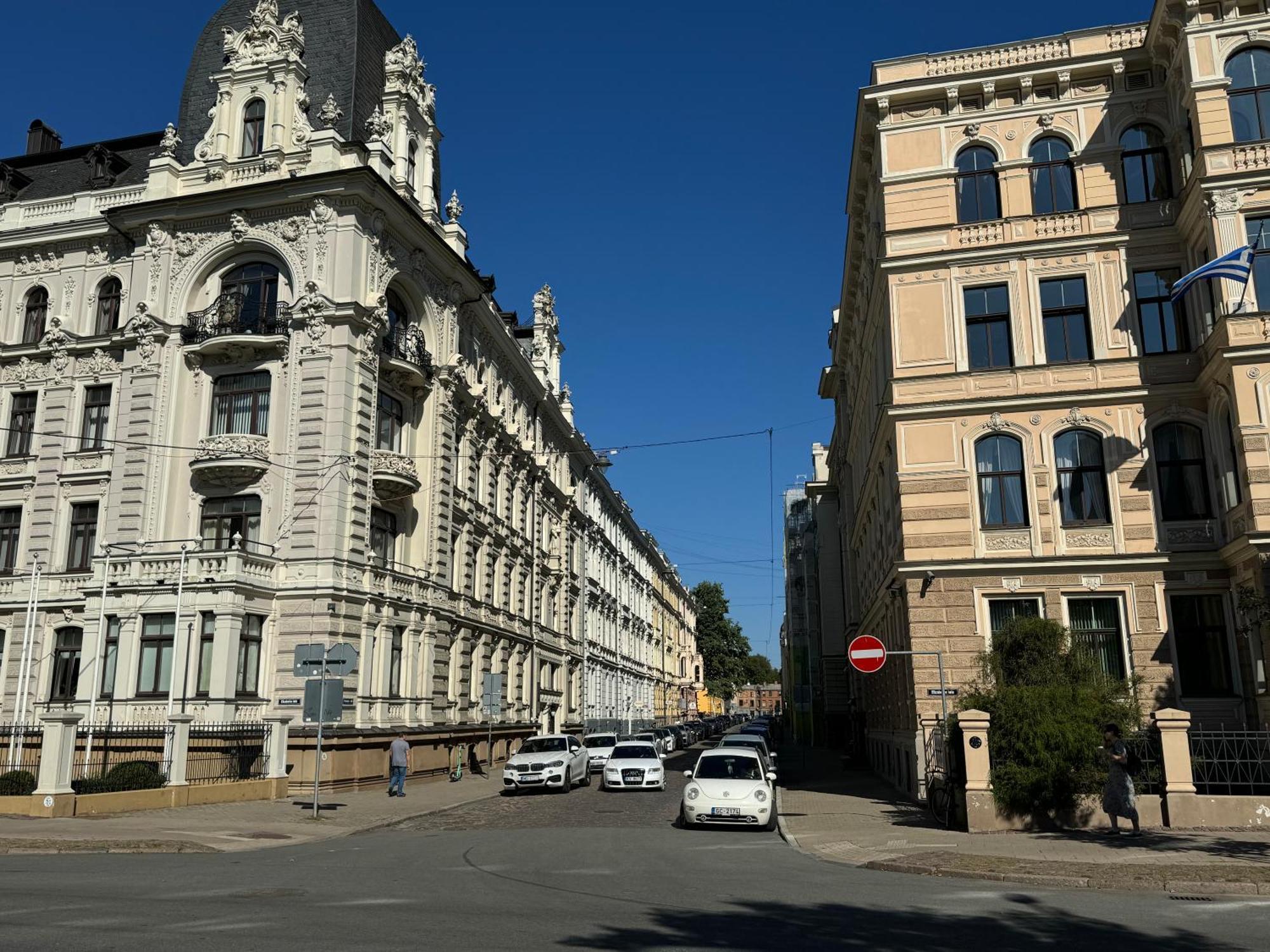 Elizabetes Street Boutique Stay Riga Exteriér fotografie
